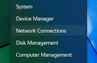 Network Connections